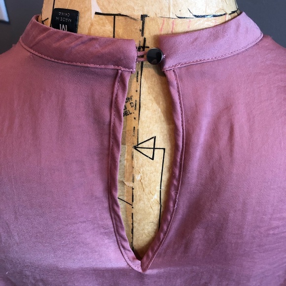 Muted Rose Blouse - Massimo - Size M - Picture 4 of 4